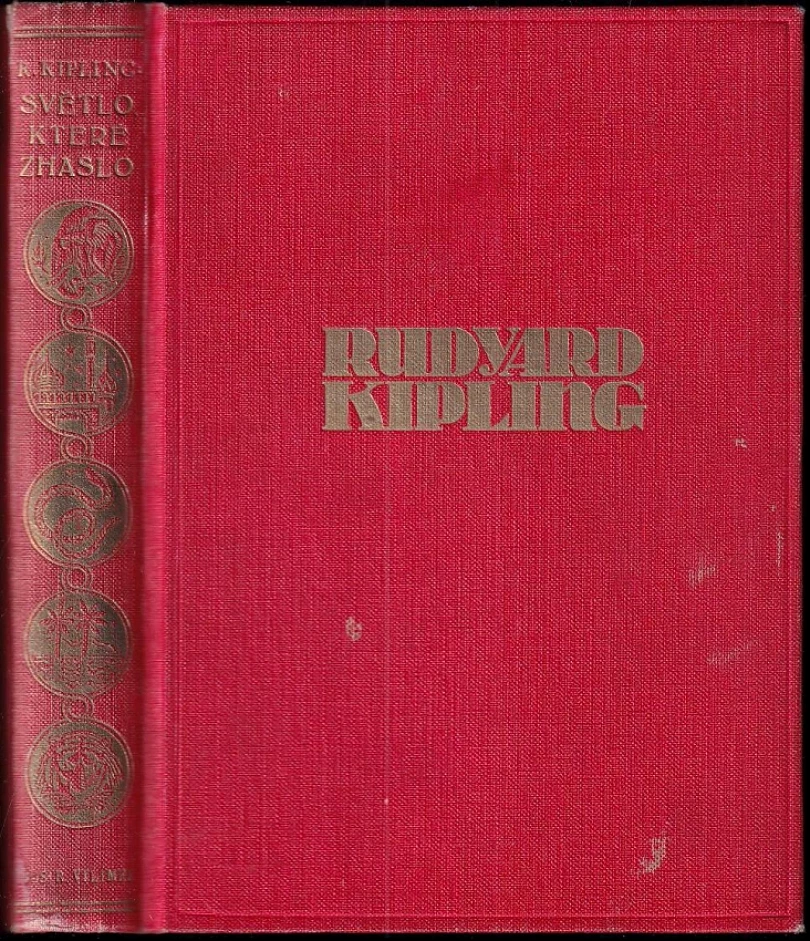 Světlo, které zhaslo (Rudyard Kipling, 1928)