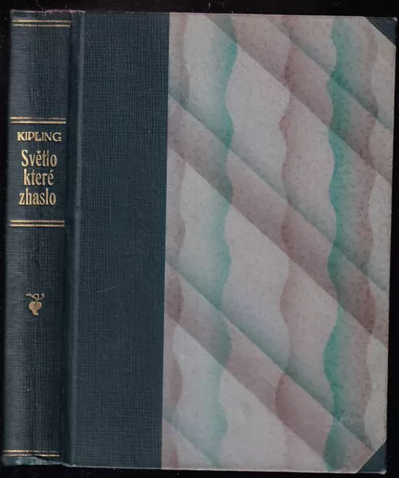 Levně Světlo, které zhaslo (Rudyard Kipling, 1936)