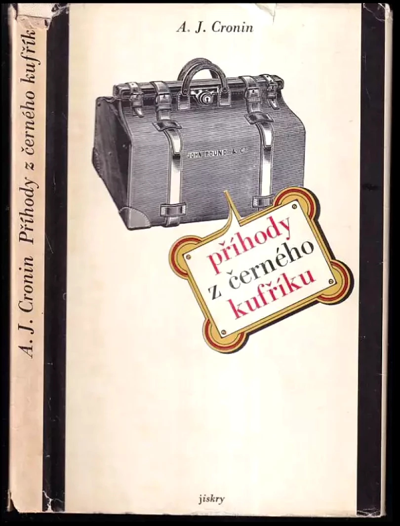 Levně KOMPLET A. J Cronin 3X Světlo severu + Velká neznámá + Příhody z černého kufříku (A. J Cronin, 1962)