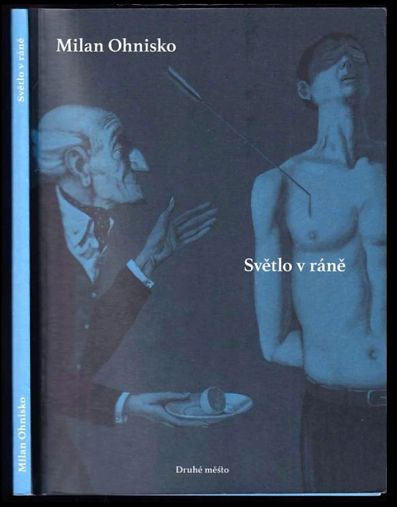 Levně Světlo v ráně (Milan Ohnisko, 2017)