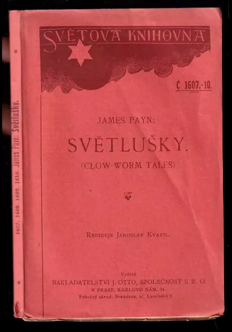 Levně Světlušky (James Payn, 1925)