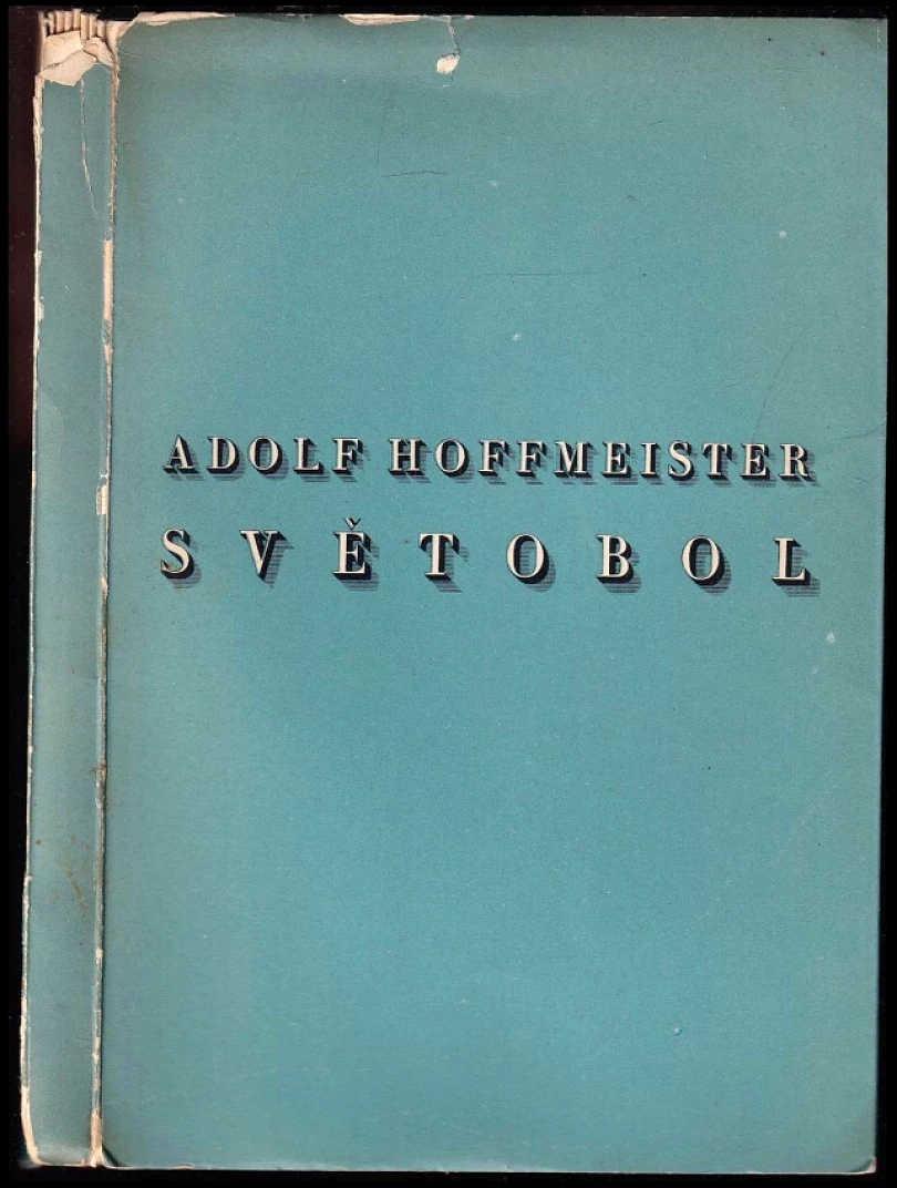 Levně Světobol VÝTISK 347 Z 500, PODPIS ADOLF HOFFMEISTER (Adolf Hoffmeister, 1931)