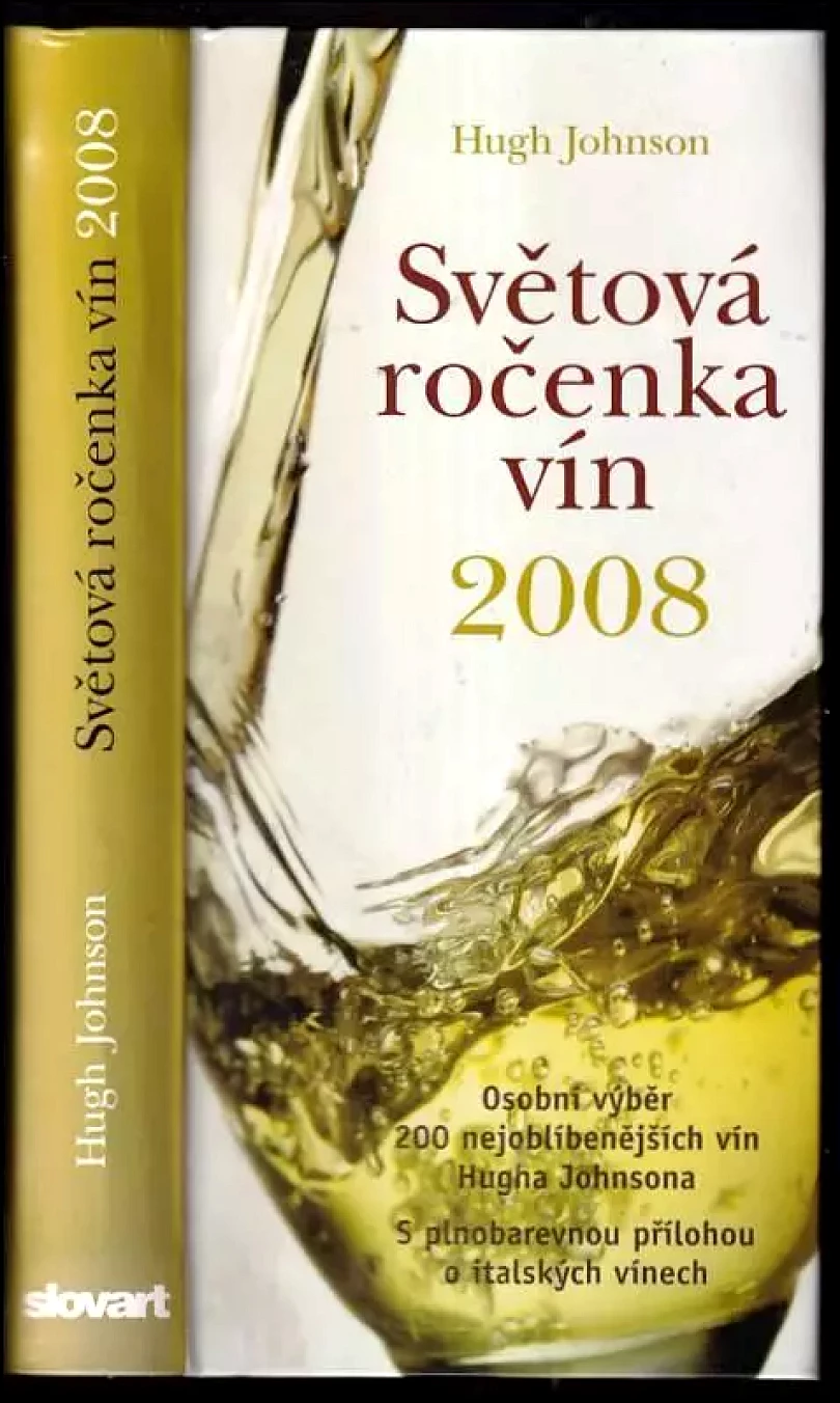 Levně Světová ročenka vín 2008 (Hugh Johnson, 2008)