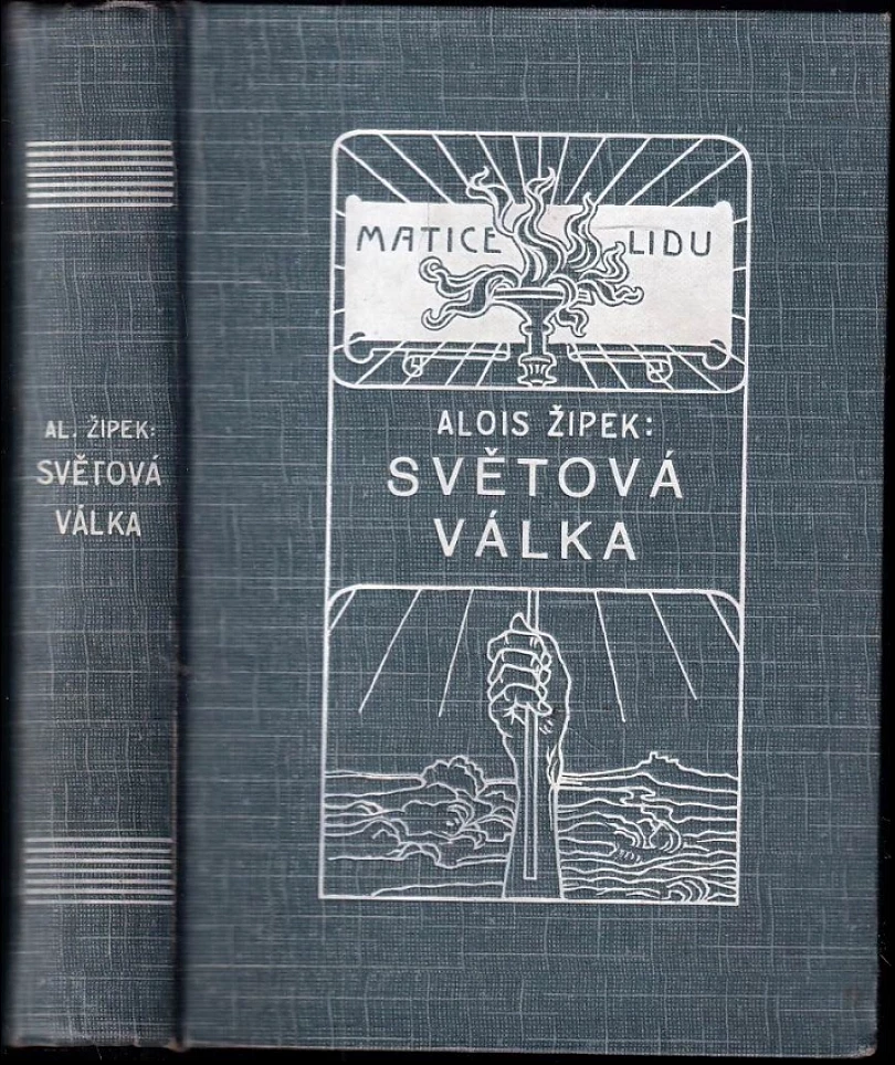 Levně Světová válka (Alois Žipek, 1923)