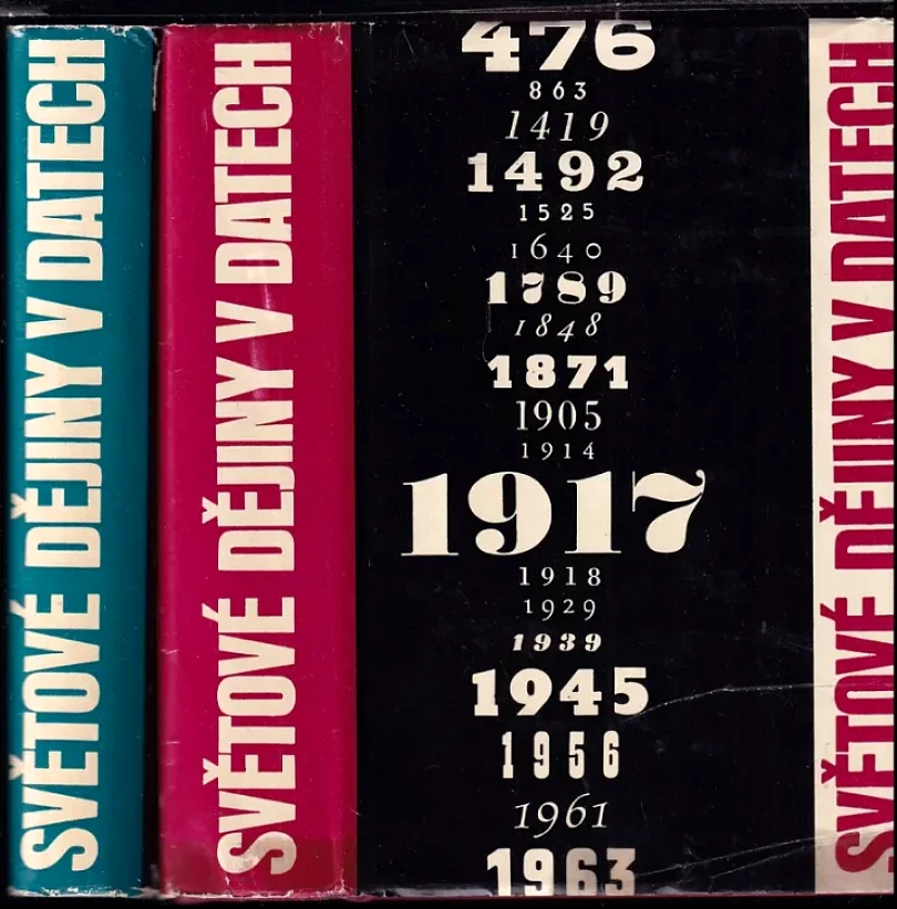 Světové dějiny v datech : Díl 1-2 (, 1964)