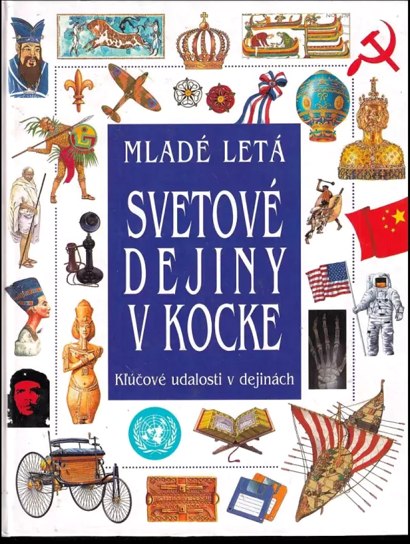 Levně Svetové dejiny v kocke (Jane Chisholm, 2001)