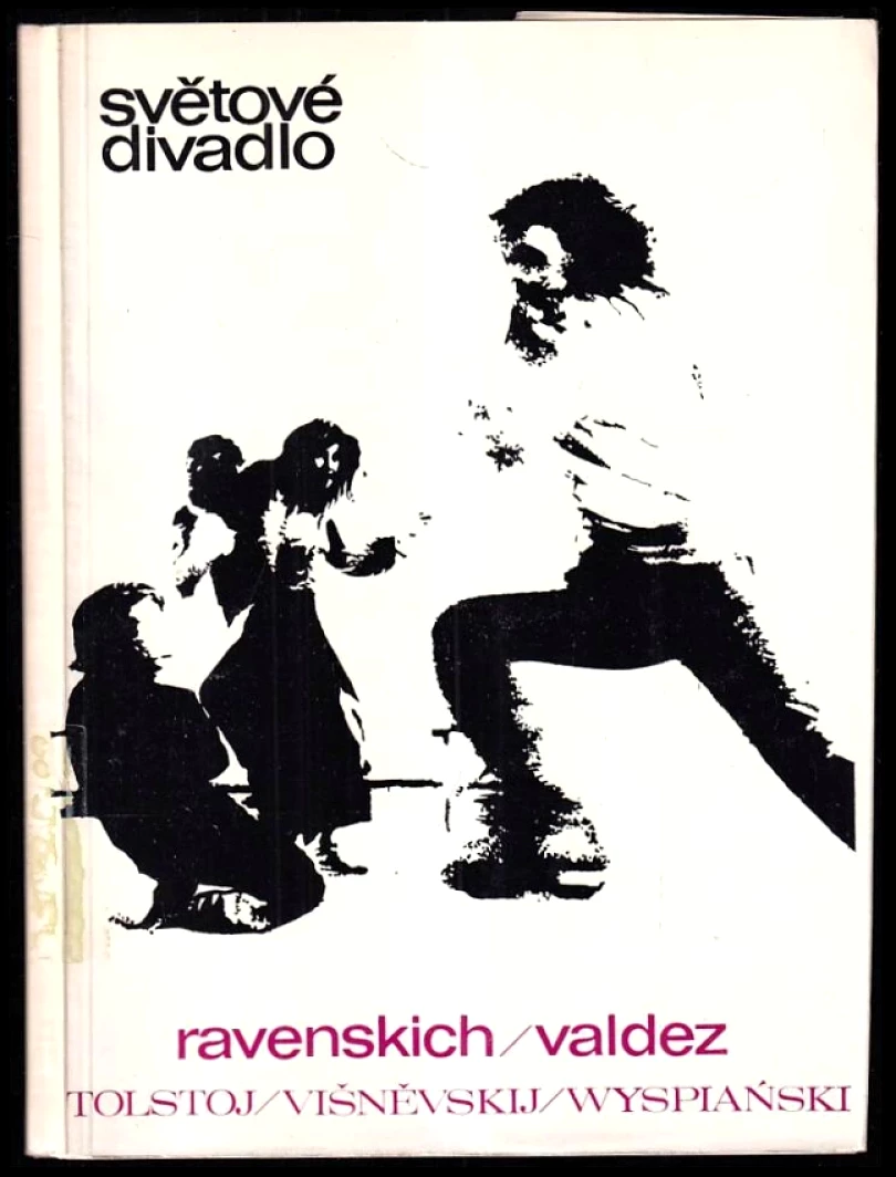Levně Světové divadlo 1976 (Lev Nikolajevič Tolstoj, 1976)