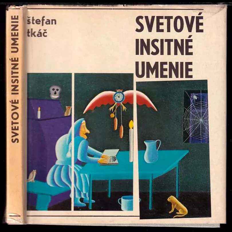 Svetové insitné umenie (Štefan Tkáč, 1969)