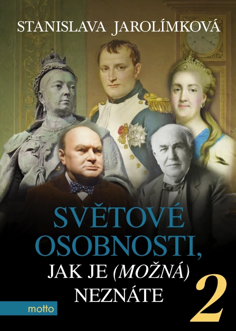 Světové osobnosti, jak je (možná) neznáte 2 (Jarolímková Stanislava, 2018)