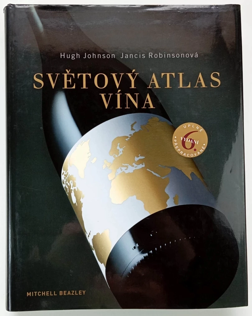 Levně Světový atlas vína (Hugh Johnson, 2008)