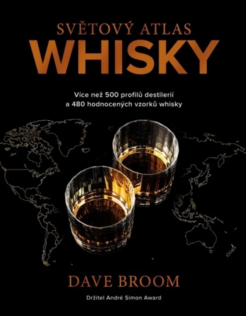 Levně Světový atlas whisky (Dave Broom, 2025)