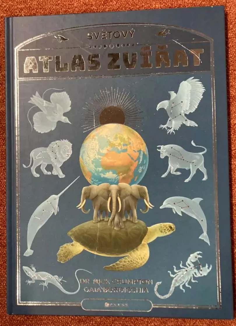 Světový atlas zvířat (Nick Crumpton, 2018)