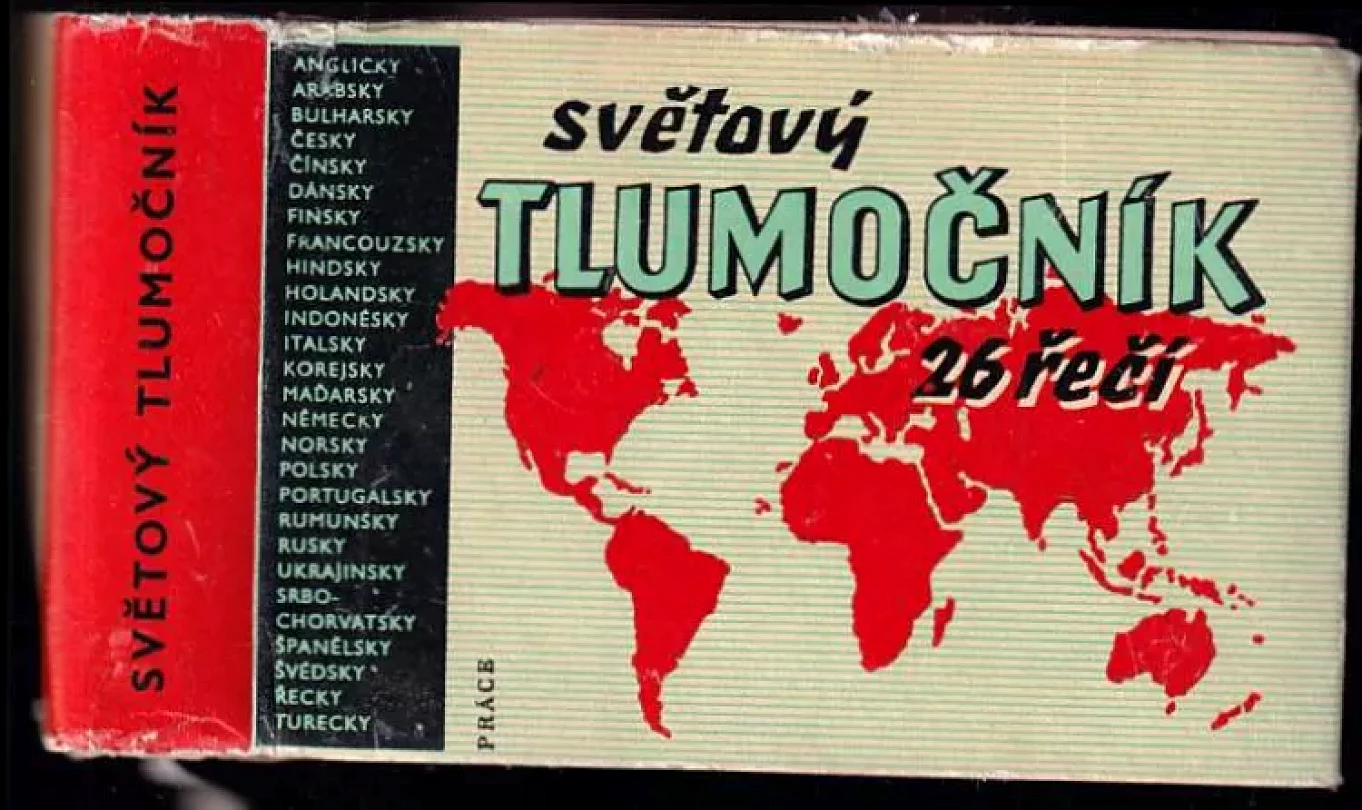 Levně Světový tlumočník 26 řečí (, 1960)