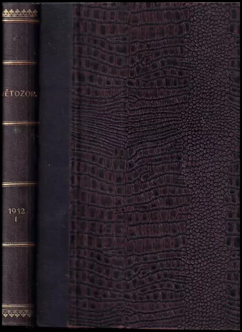 Levně Světozor 1912 - čísla 25 - 48 (Augustin Eugen Mužík, 1912)