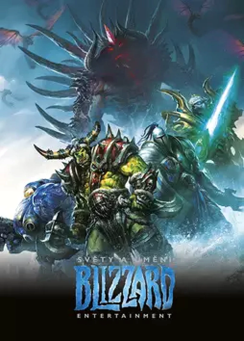 Levně Světy a umění Blizzard Entertainment (, 2018)