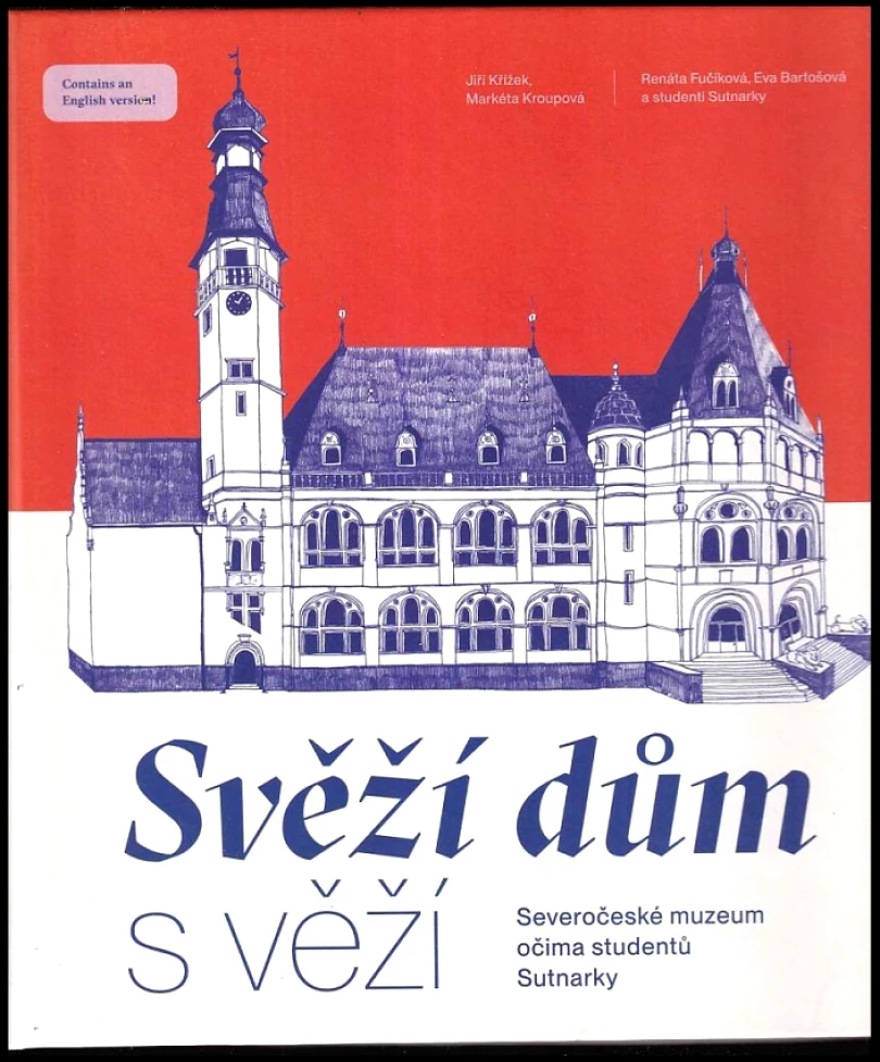 Levně Svěží dům s věží (Renáta Fučíková, 2024)
