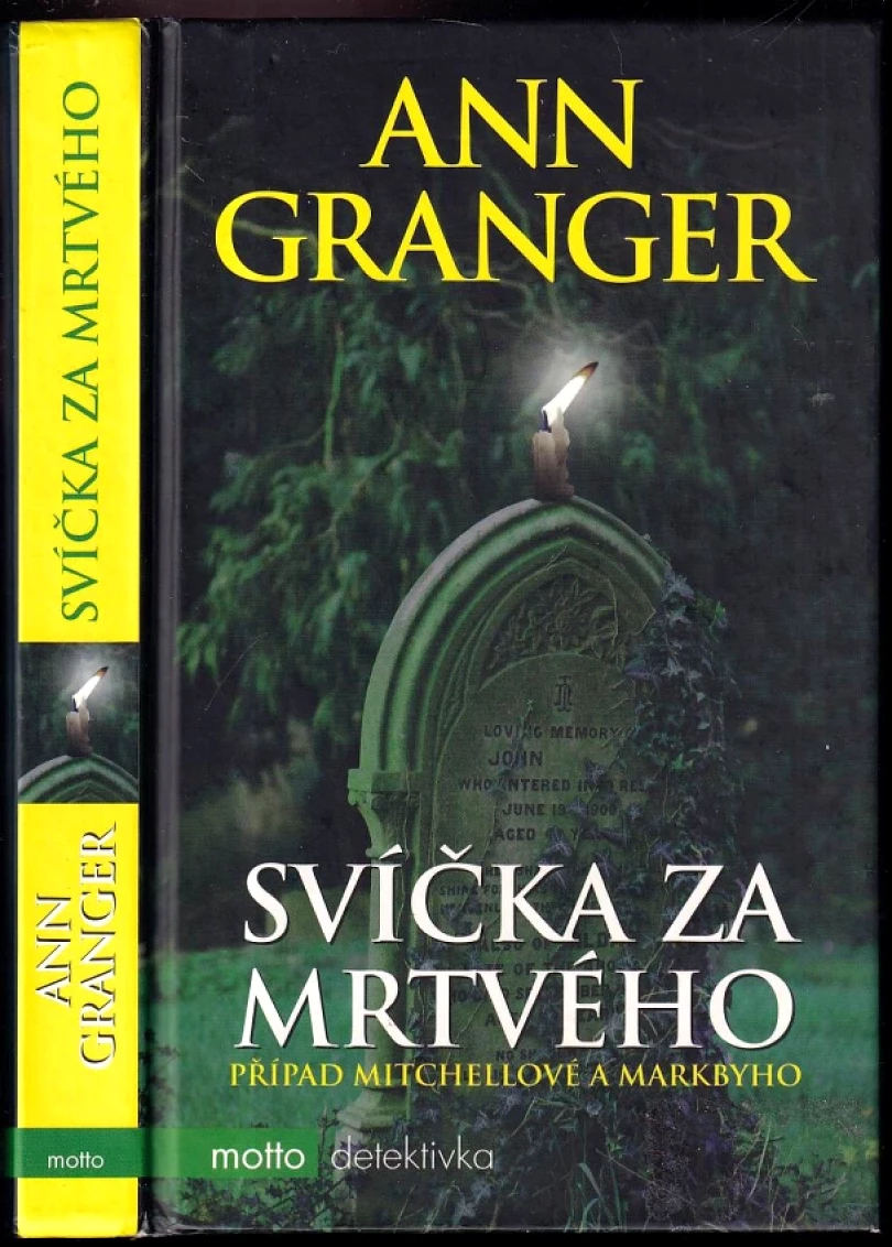 Svíčka za mrtvého (Ann Granger, 2011)