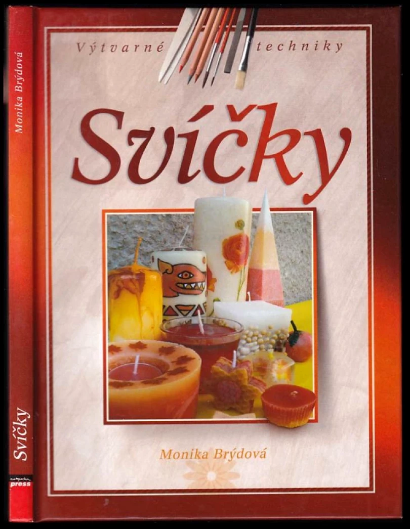 Levně Svíčky (Monika Brýdová, 2006)