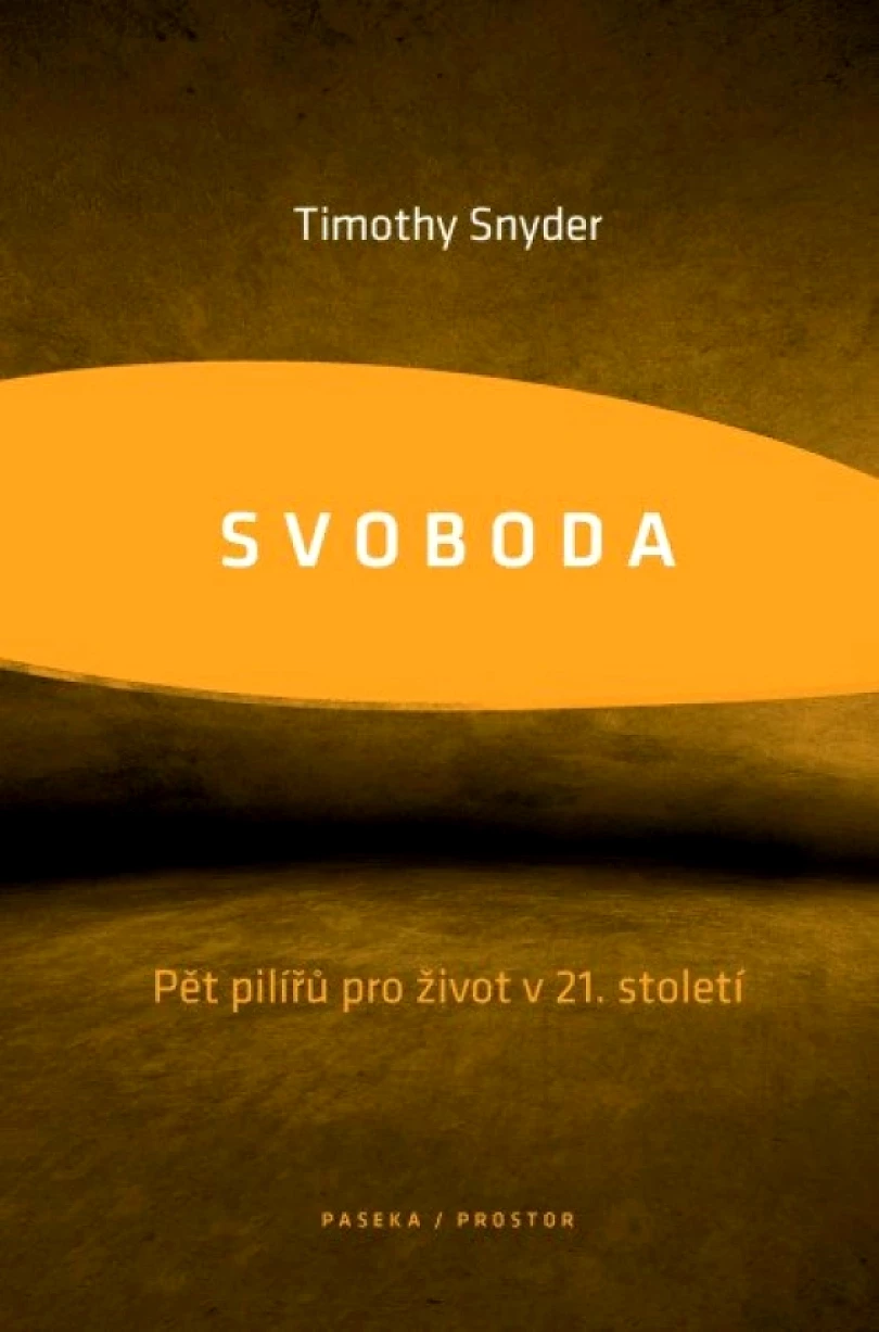 Levně Svoboda (Timothy Snyder, 2025)