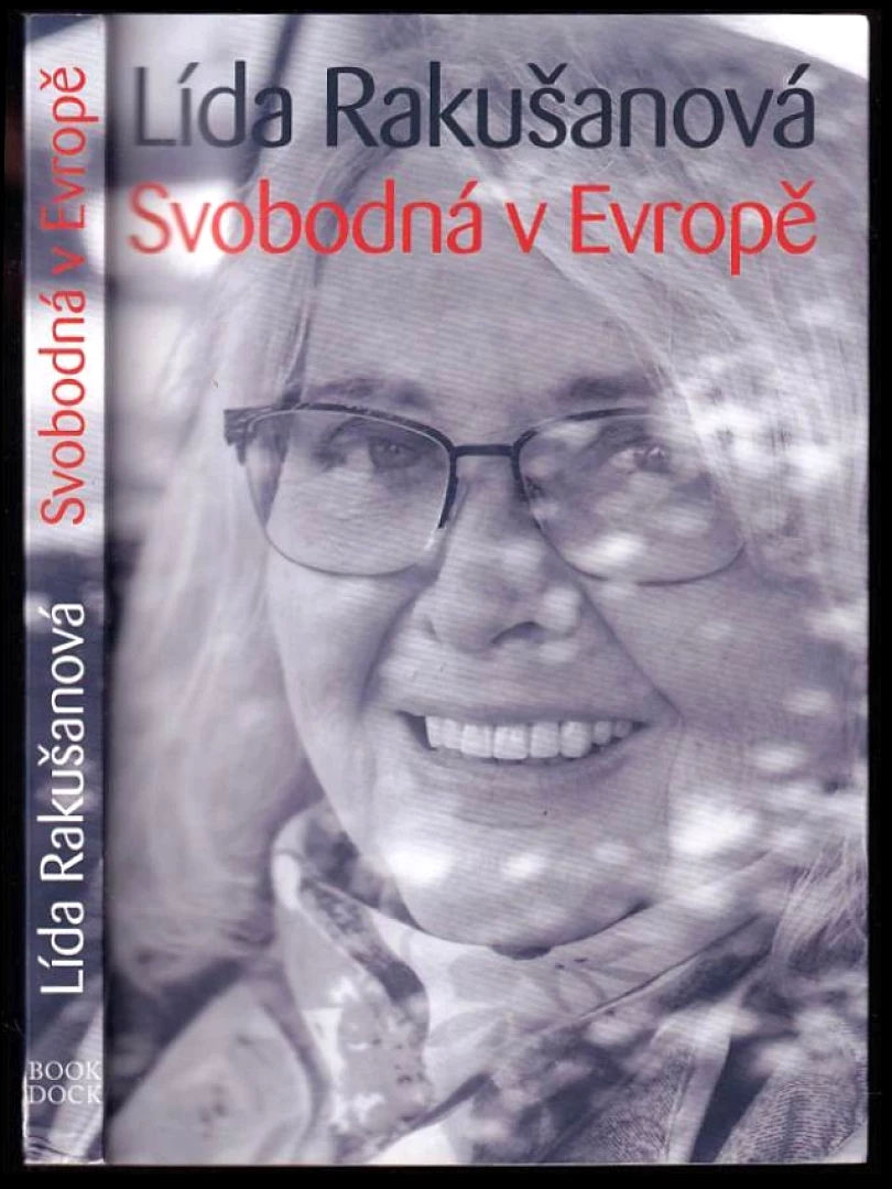 Levně Svobodná v Evropě (Lída Rakušanová, 2020)