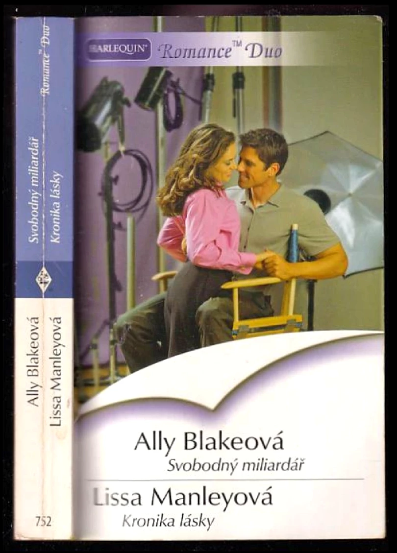 Levně Svobodný miliardář, Kronika lásky (Ally Blake, 2006)