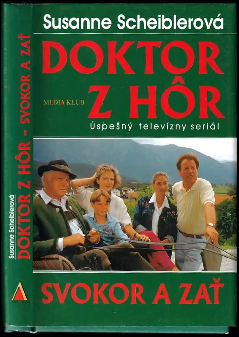 Levně Svokor a zať (Susanne Scheibler, 1996)