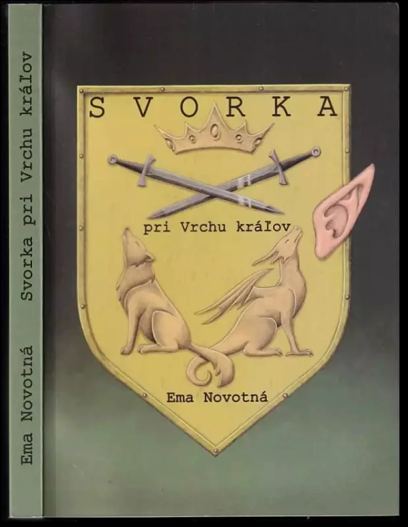 Levně Svorka pri Vrchu kráľov (Ema Novotná, 2022)