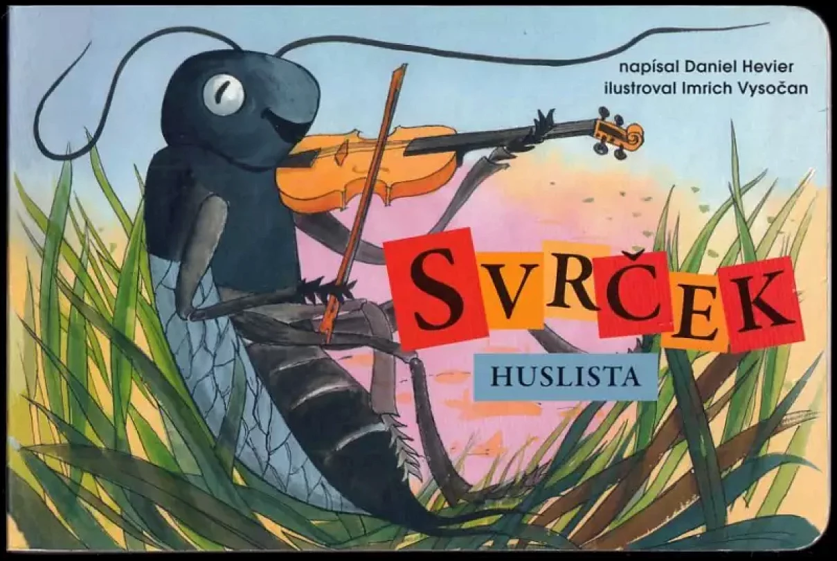 Levně Svrček huslista (Daniel Hevier, 2010)