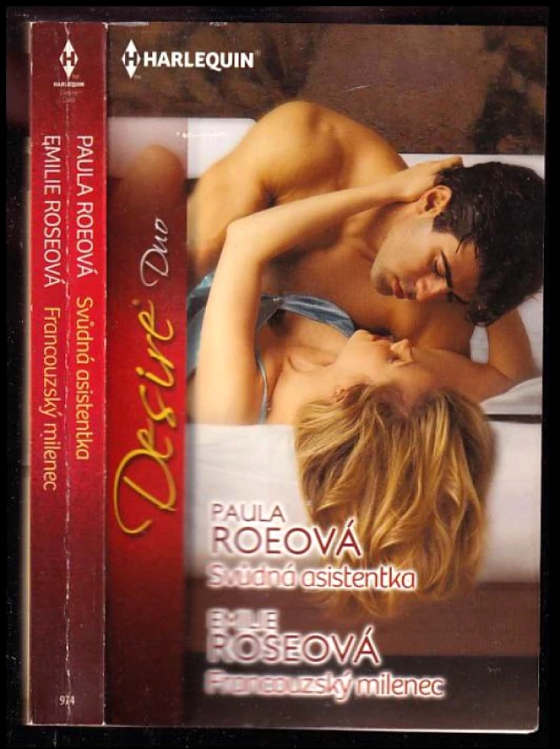 Svůdná asistentka, Francouzský milenec (Emilie Rose, 2013)