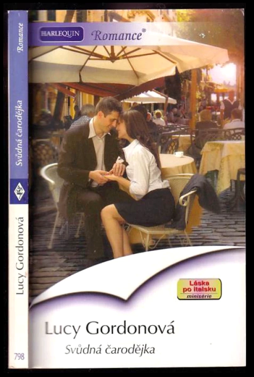 Svůdná čarodějka (Lucy Gordon, 2007)
