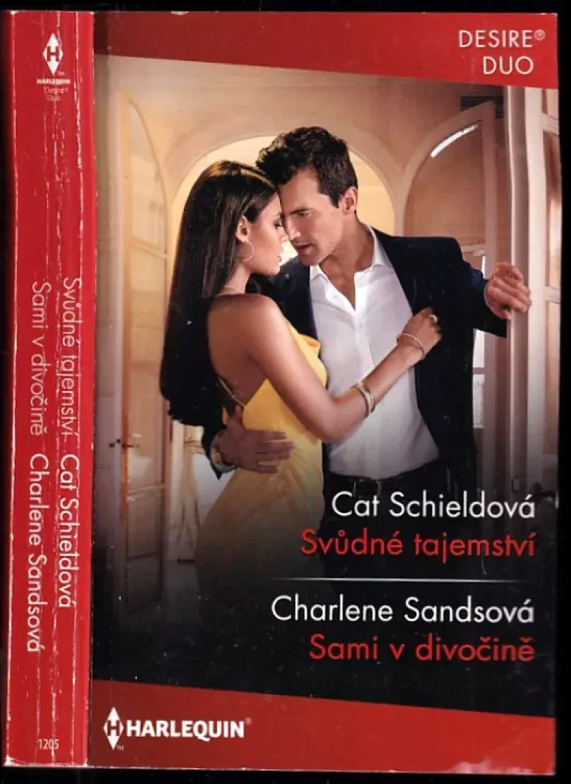 Svůdné tajemství, Sami v divočině (Cat Schield, 2020)