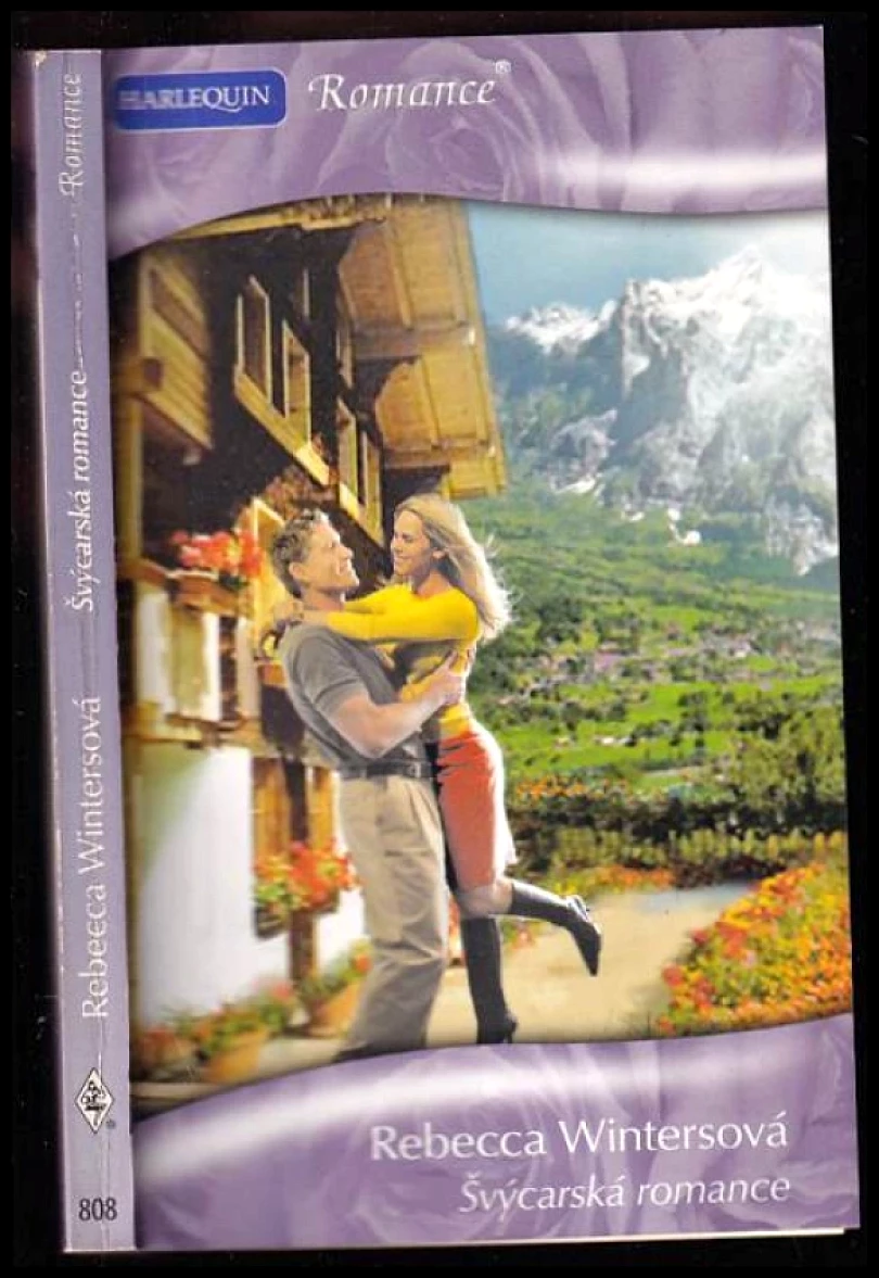 Levně Švýcarská romance (Rebecca Winters, 2007)