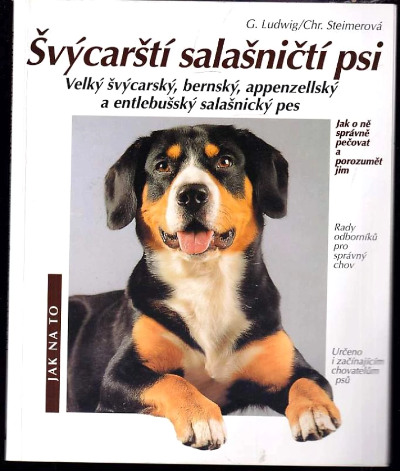 Švýcarští salašničtí psi (Gerd Ludwig, 2000)