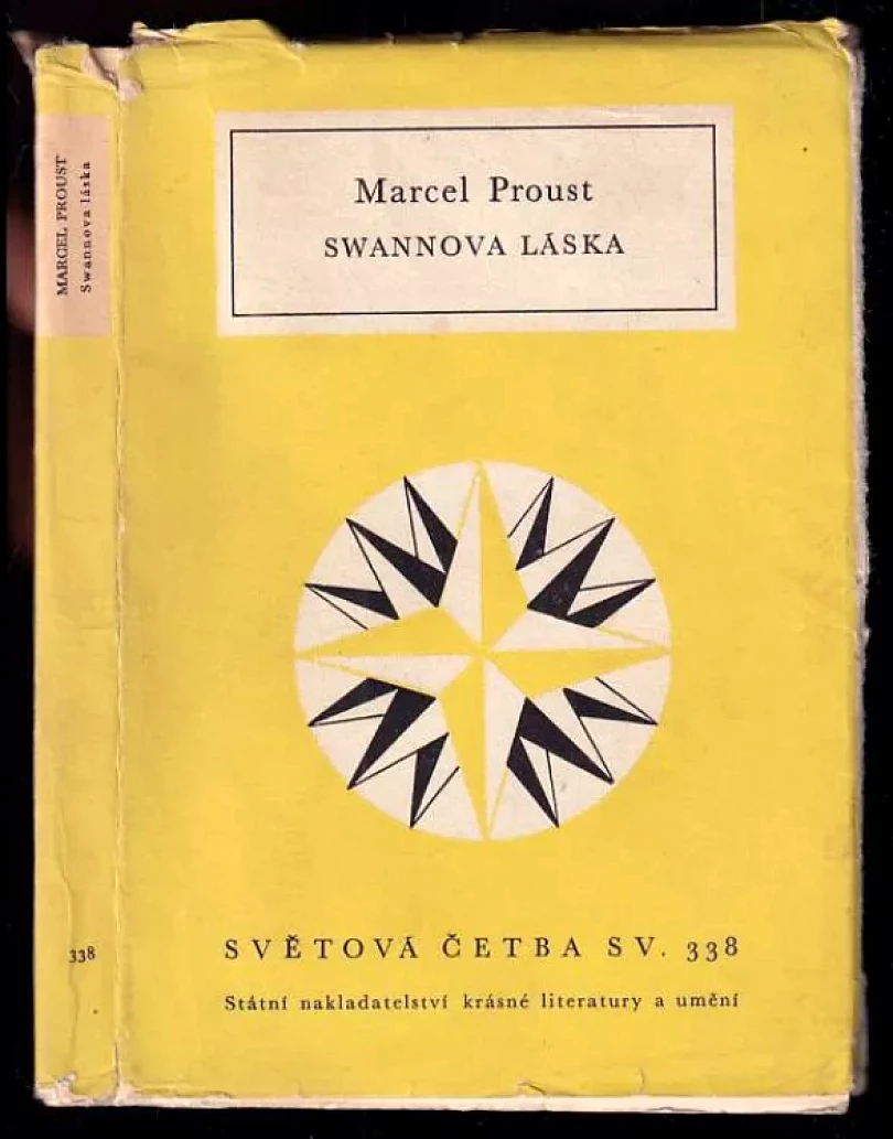 Levně Swannova láska (Marcel Proust, 1964)