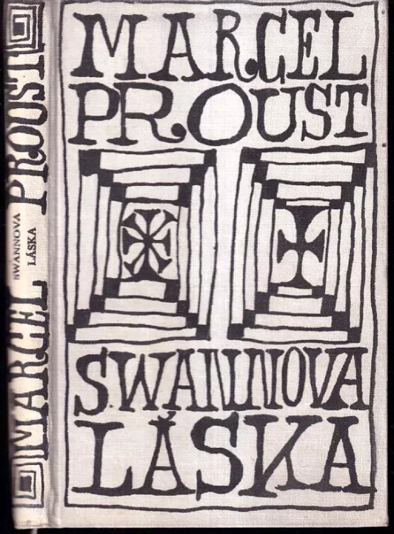 Levně Swannova láska (Marcel Proust, 1966)