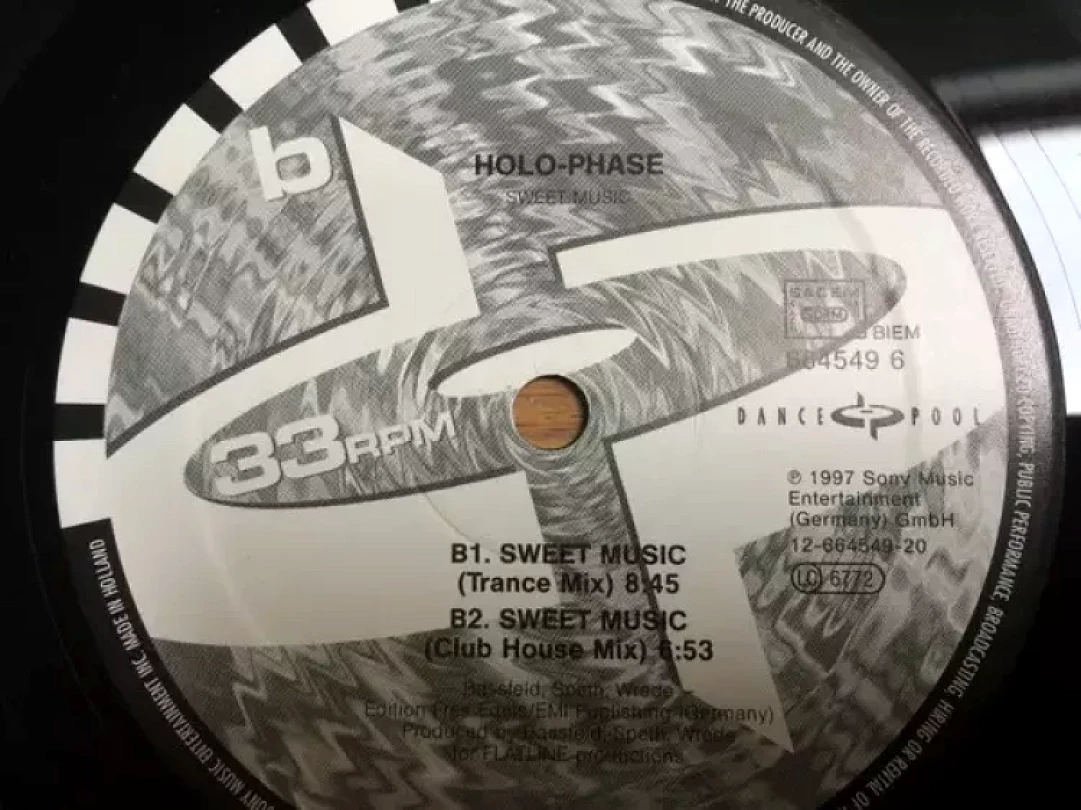 Levně Sweet Music (MAXISINGL) (Holo-Phase, 1997)