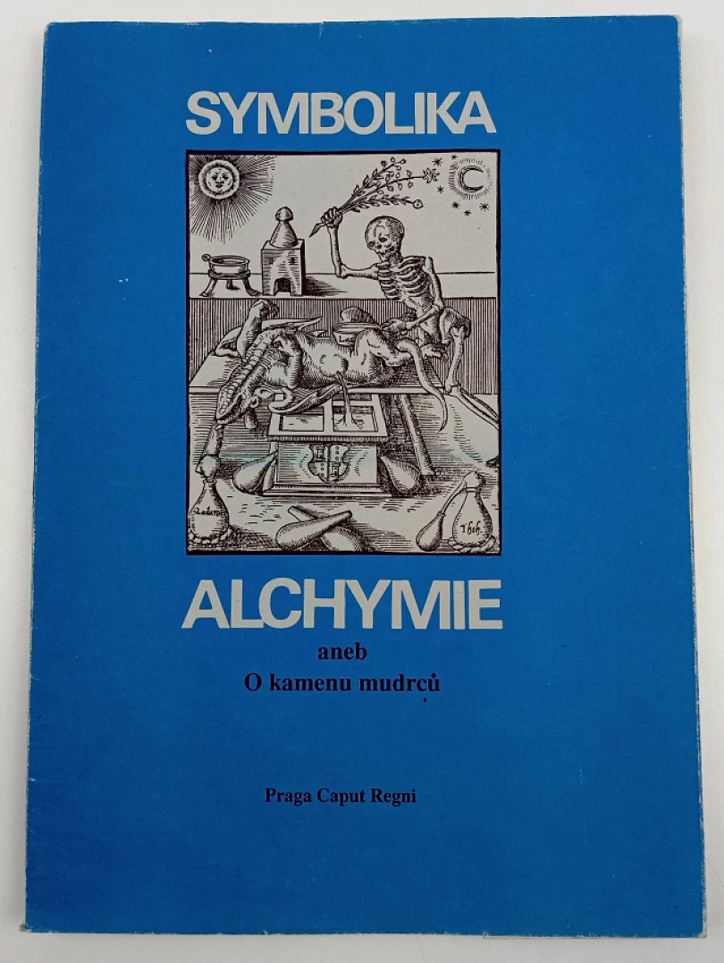 Levně Symbolika alchymie, aneb, O kamenu mudrců (Vladislav Zadrobílek, 1990)