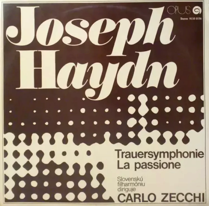 Levně Symfónia Č. 44 E Mol - Trauersymphonie / Symfónia Č. 49 F Mol (La Passione) (Joseph Haydn, 1973)