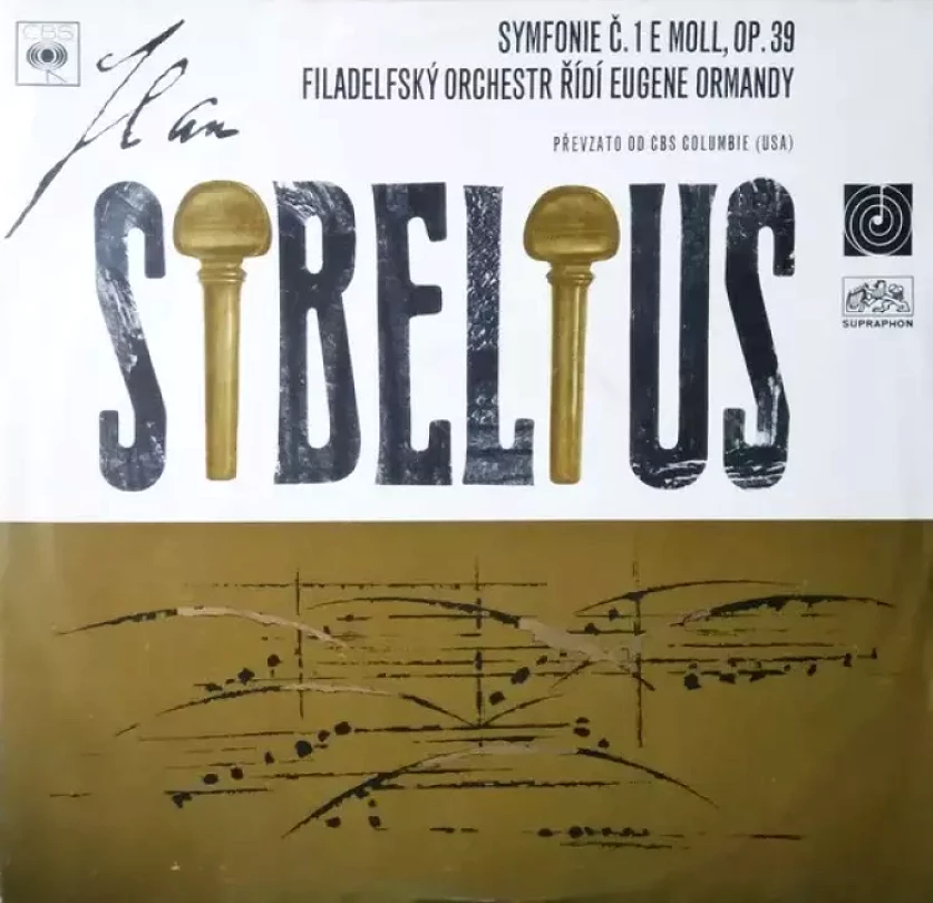 Levně Symfonie Č. 1 E Moll, Op. 39 (The Philadelphia Orchestra, 1968)