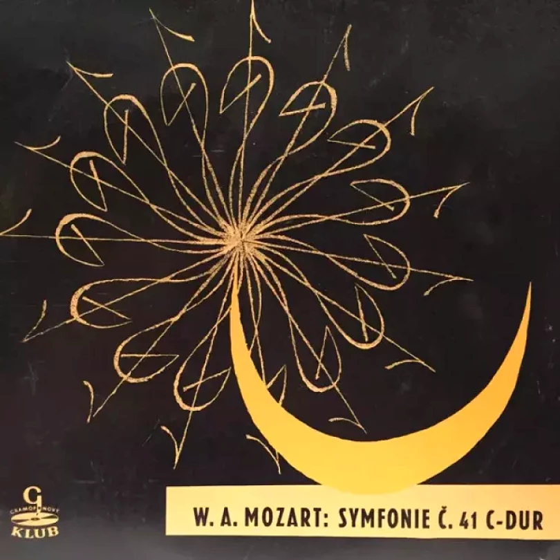 Levně Symfonie Č. 41 C-Dur (Wolfgang Amadeus Mozart, 1961)