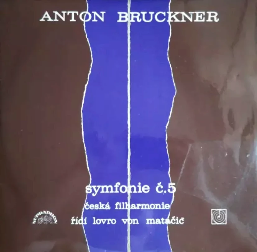 Levně Symfonie Č. 5 (2xLP) (The Czech Philharmonic Orchestra, 1974)
