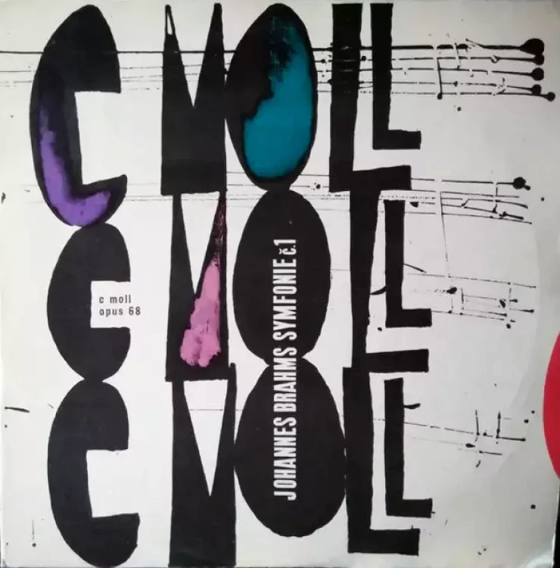 Levně Symfonie Č.1 C Moll Op. 68 (The Czech Philharmonic Orchestra, 1964)