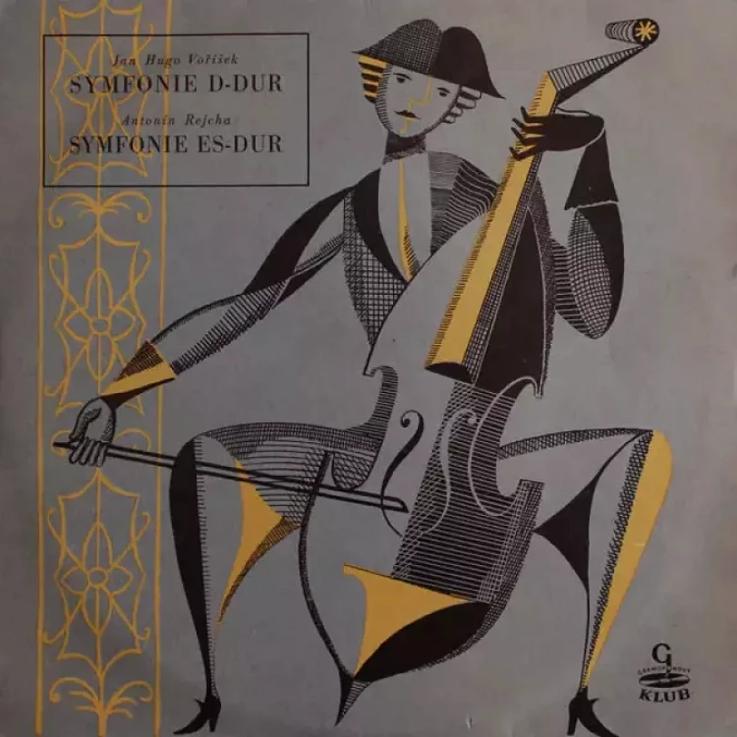 Levně Symfonie D-dur / Symfonie Es-dur (Anton Reicha, 1961)