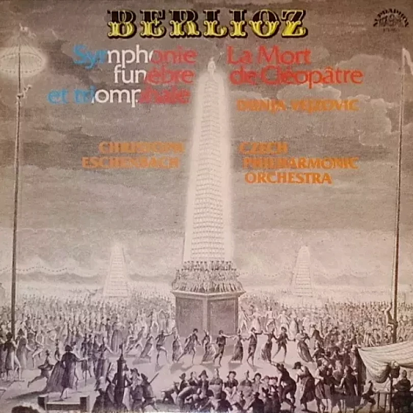 Levně Symphonie Funèbre Et Triomphale - La Mort De Clèopatre (90 1) (The Czech Philharmonic Orchestra, 1988)