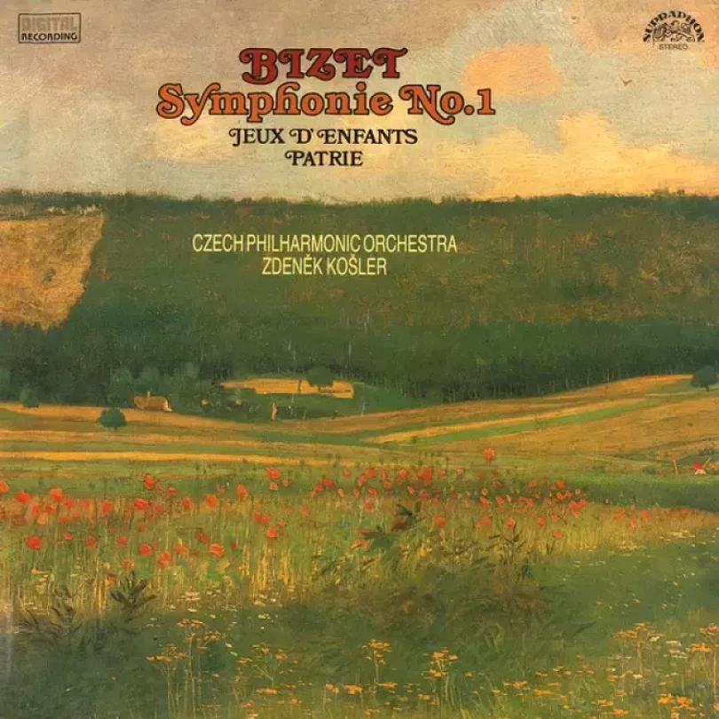 Levně Symphonie No.1 / Jeux D’Enfants / Patrie (The Czech Philharmonic Orchestra, 1990)