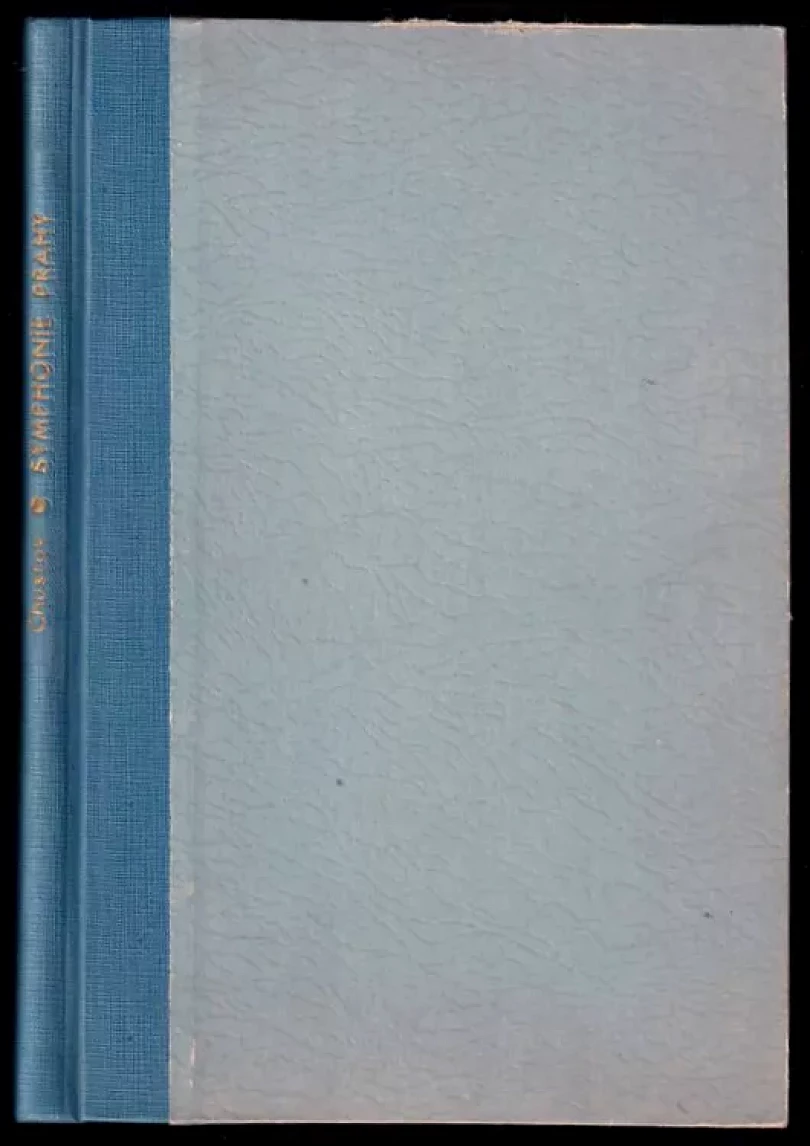 Symphonie Prahy - VÝTISK 237 z 300 (Kyril Christov, 1932)