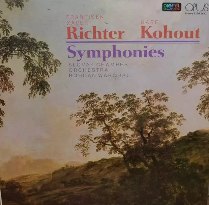 Levně Symphonies (Karel Kohout, 1986)