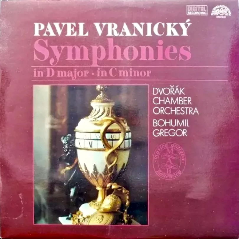 Levně Symphonies In D Major · In C Minor (Dvořák Chamber Orchestra, 1990)
