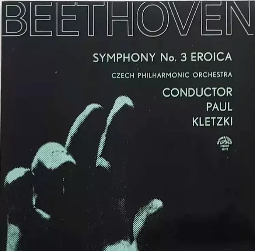 Levně Symphony No. 3 Eroica (78 1) (The Czech Philharmonic Orchestra, 1982)