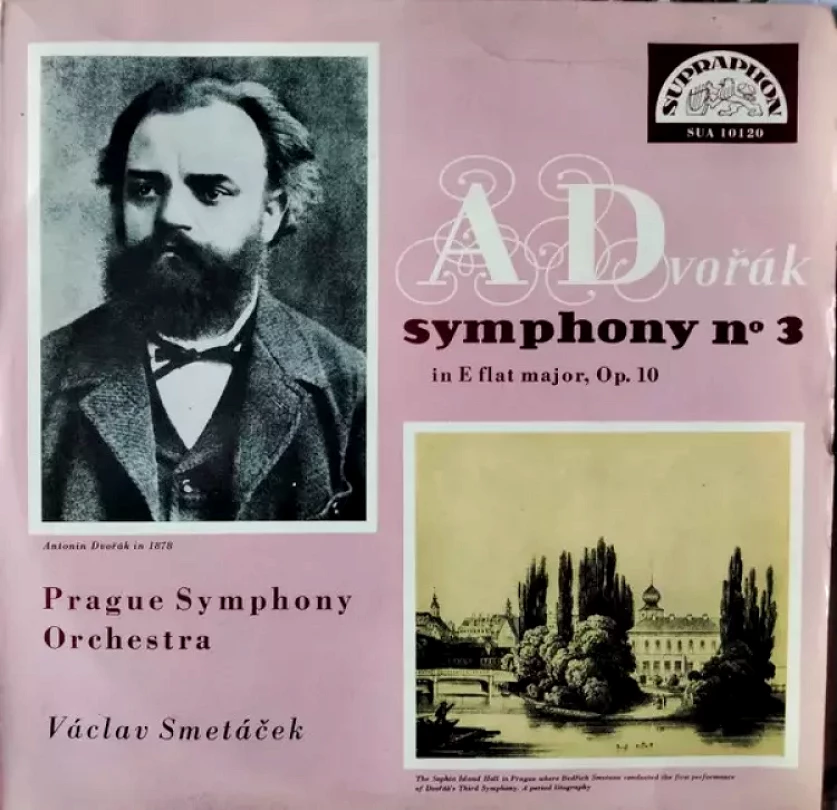 Levně Symphony No. 3 In E Flat Major, Op. 10 (Antonín Dvořák, )